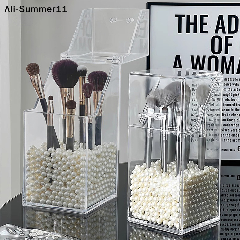 【Wq0】【WR】1Pc Desktop Makeup Br - Desk Setup Organization recensione e prezzo