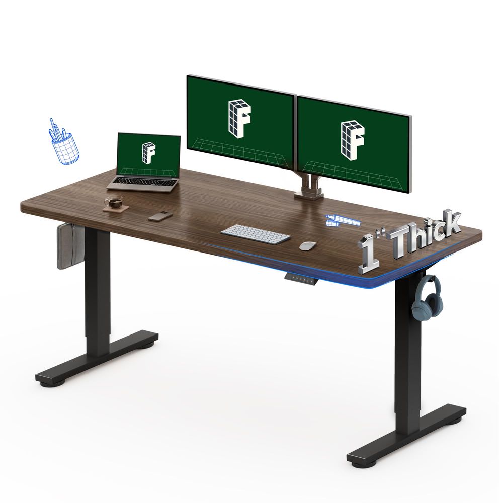 60x24 OnePiece Electric Standi - Desk Setup Black recensione e prezzo