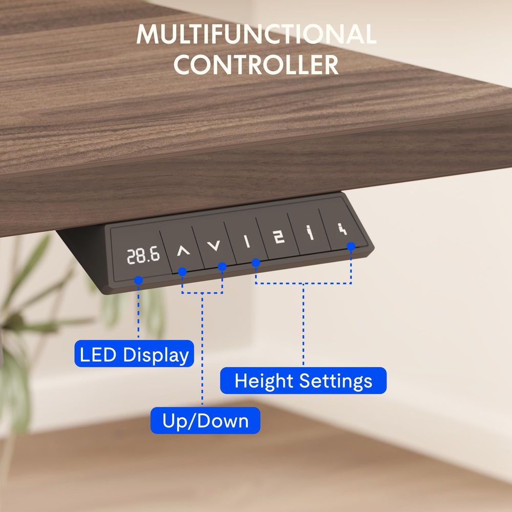 60x24 OnePiece Electric Standi - Desk Setup Black recensione e prezzo