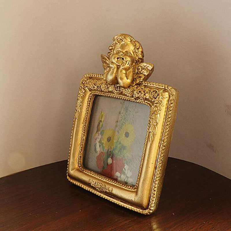 European Style Gold Color Resi - Desk Setup Photo recensione e prezzo