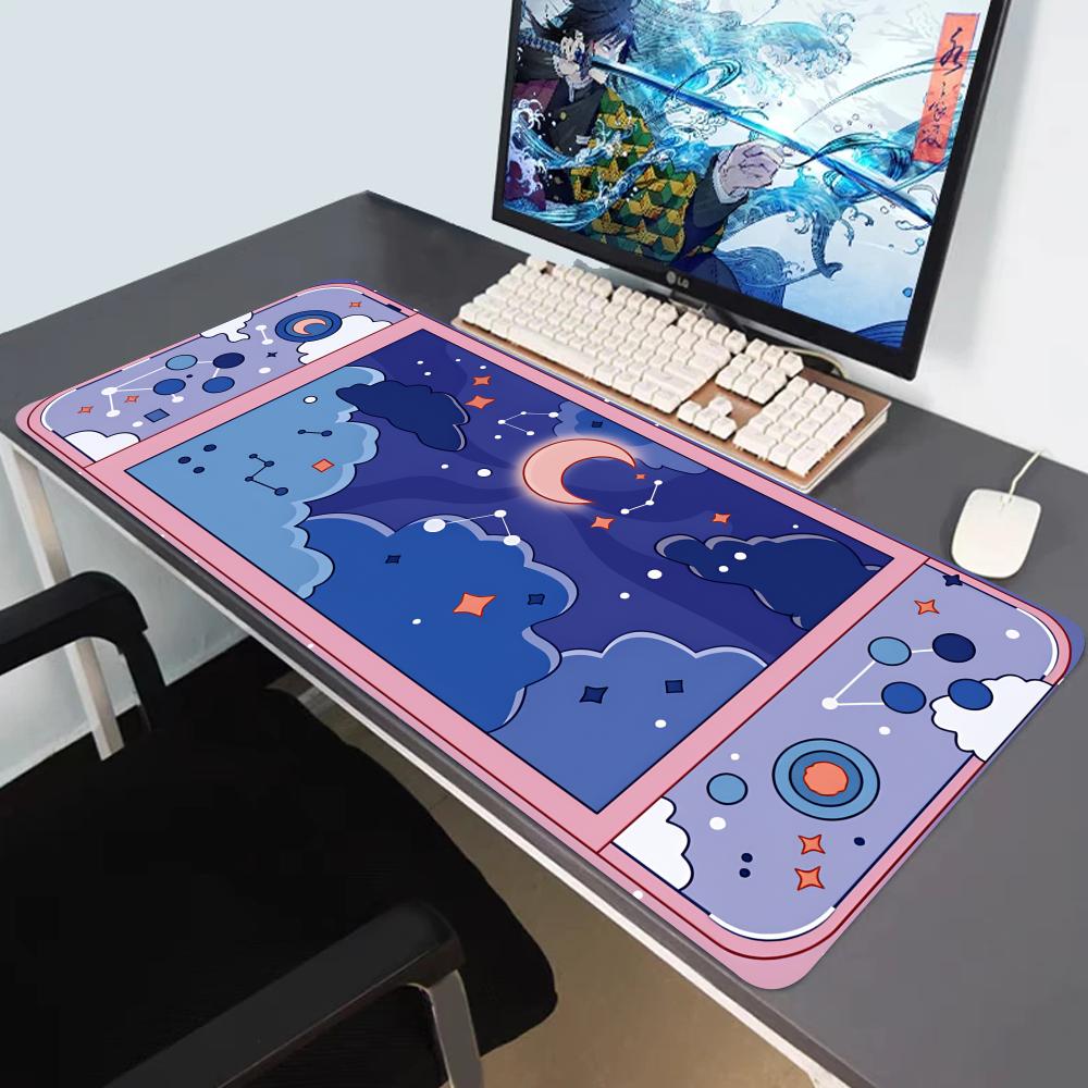 HYBXAXC Moon and Stars Large D - Desk Setup Art recensione e prezzo