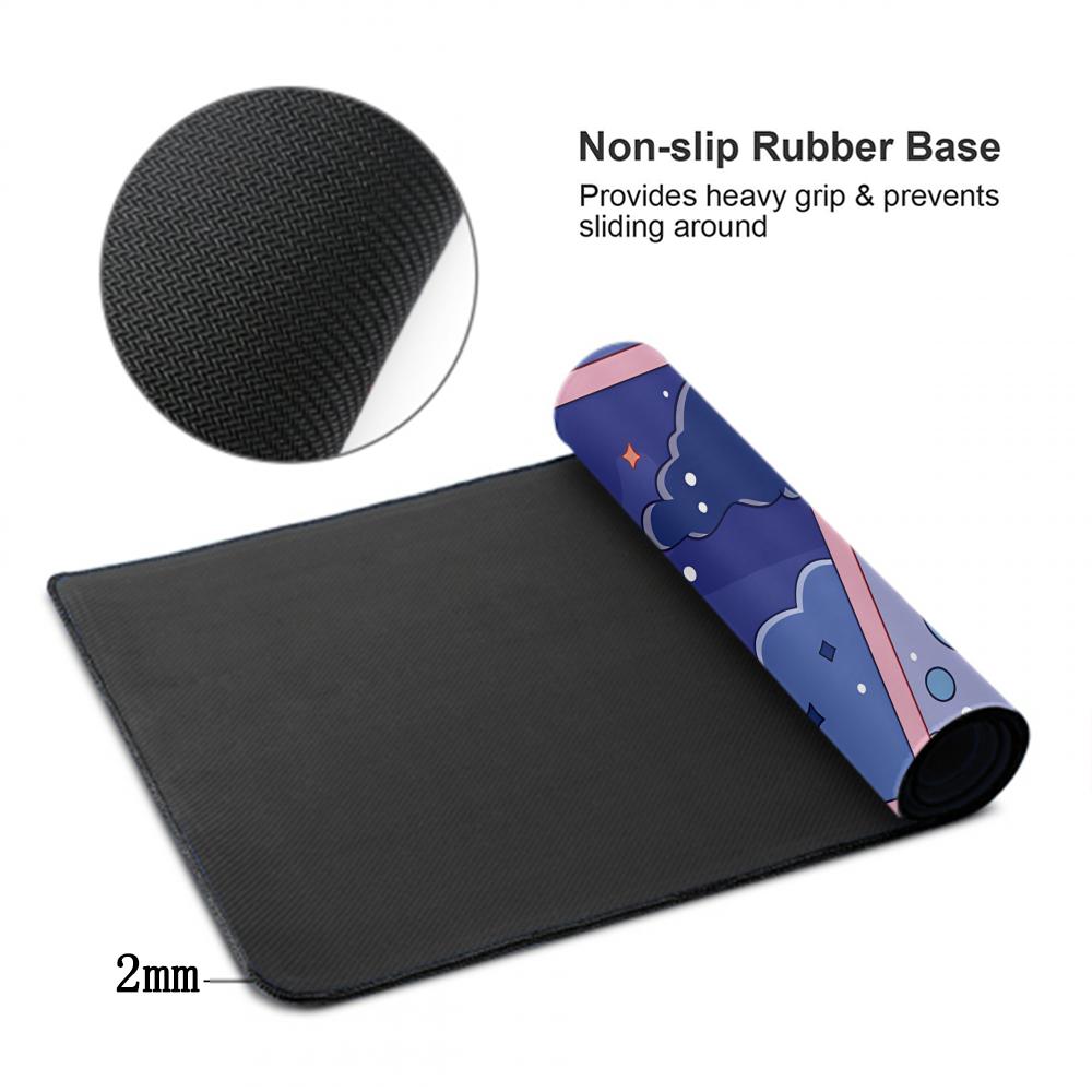 HYBXAXC Moon and Stars Large D - Desk Setup Art recensione e prezzo
