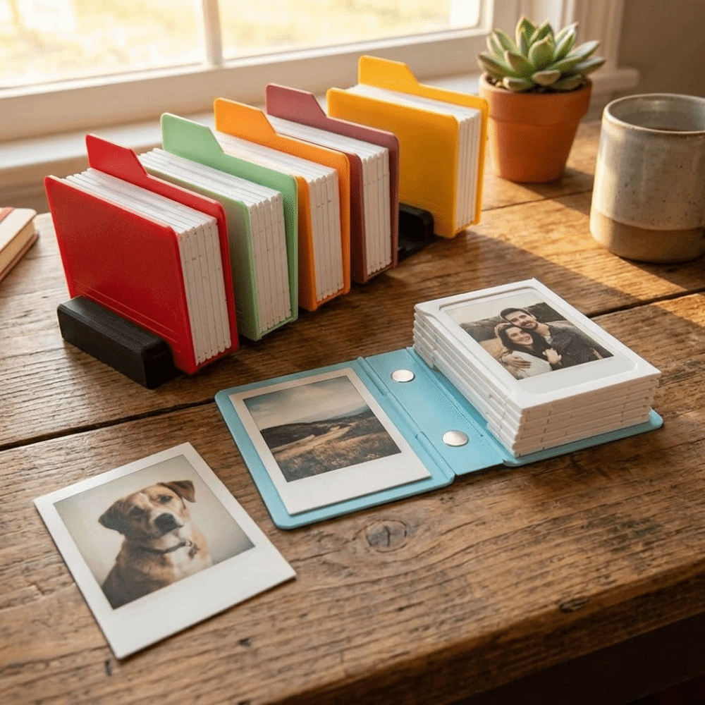 Creative Plastic Foldable Phot - Desk Setup Photo recensione e prezzo