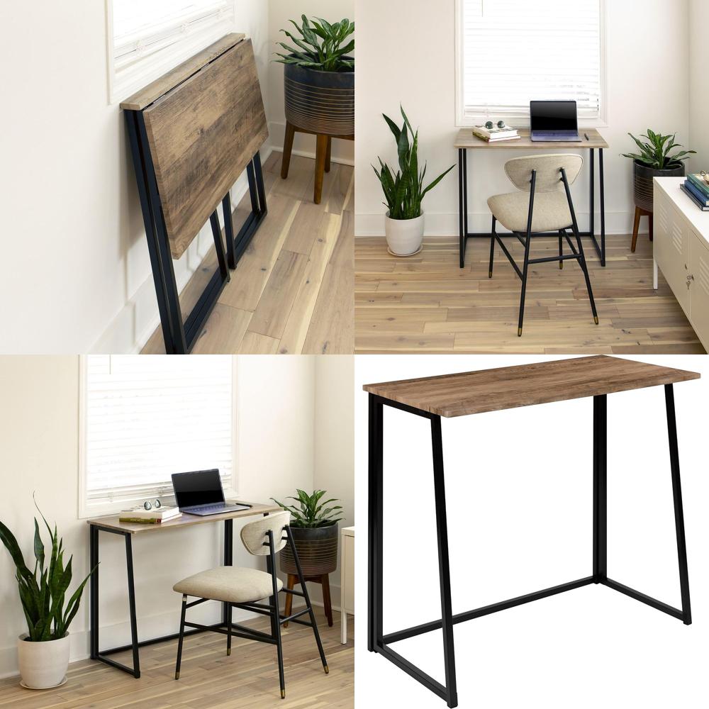 Rustic Natural 36 Home Office  - Desk Setup Natural recensione e prezzo