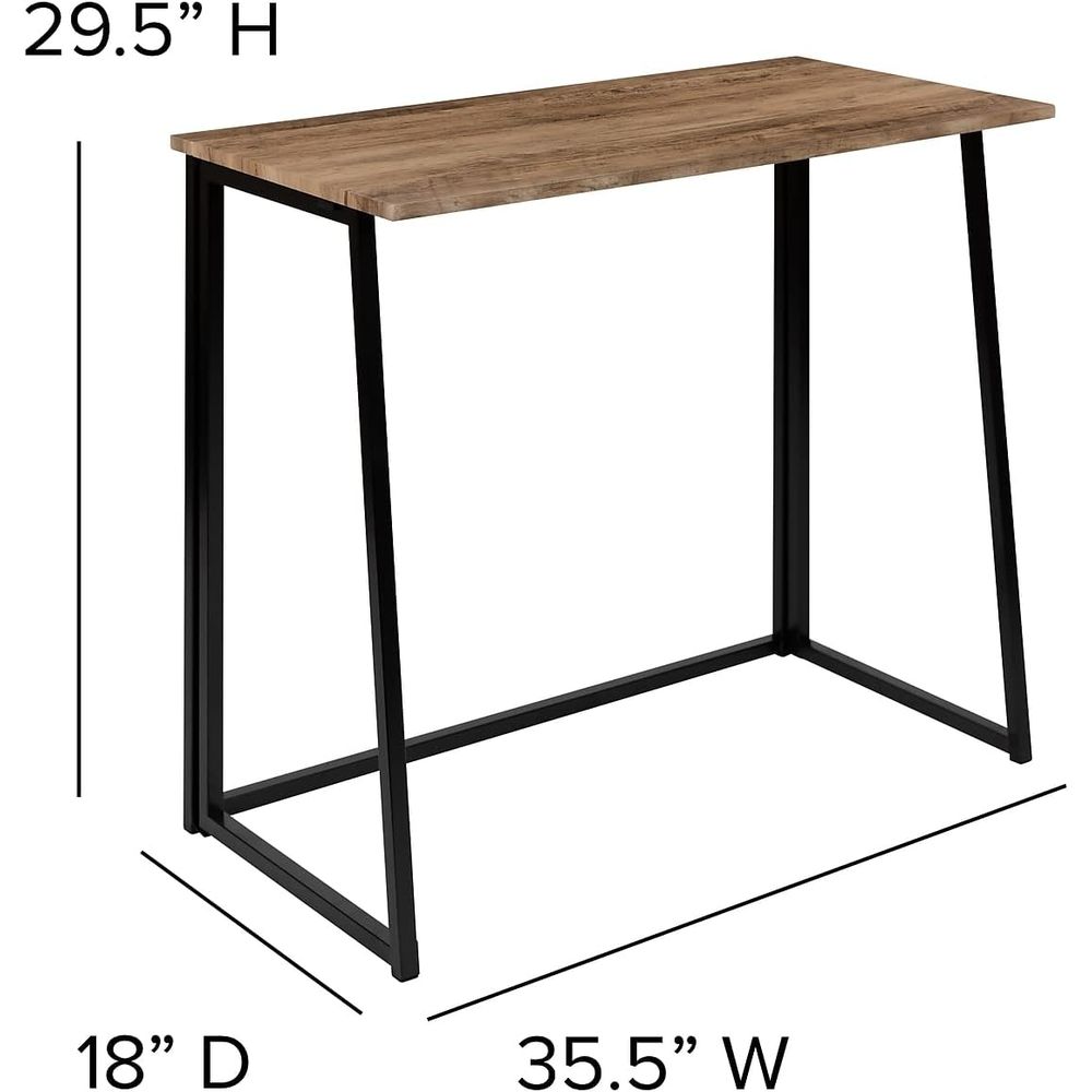 Rustic Natural 36 Home Office  - Desk Setup Natural recensione e prezzo