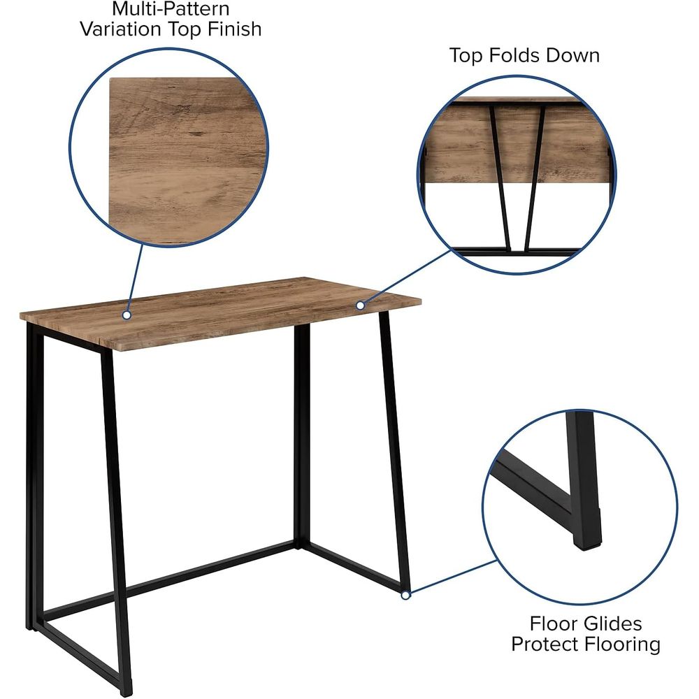 Rustic Natural 36 Home Office  - Desk Setup Natural recensione e prezzo