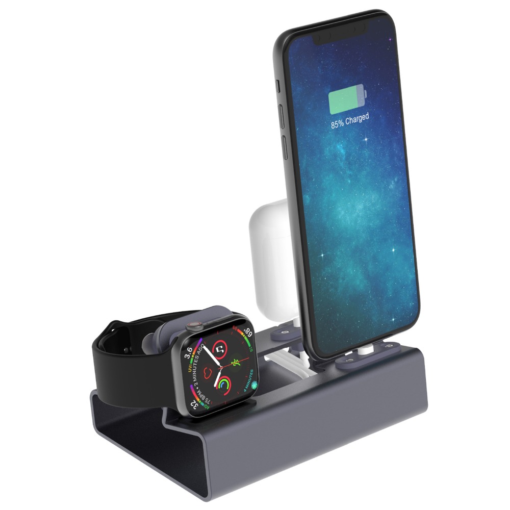 Charging Dock Station Stand Ho - Desk Setup Apple recensione e prezzo