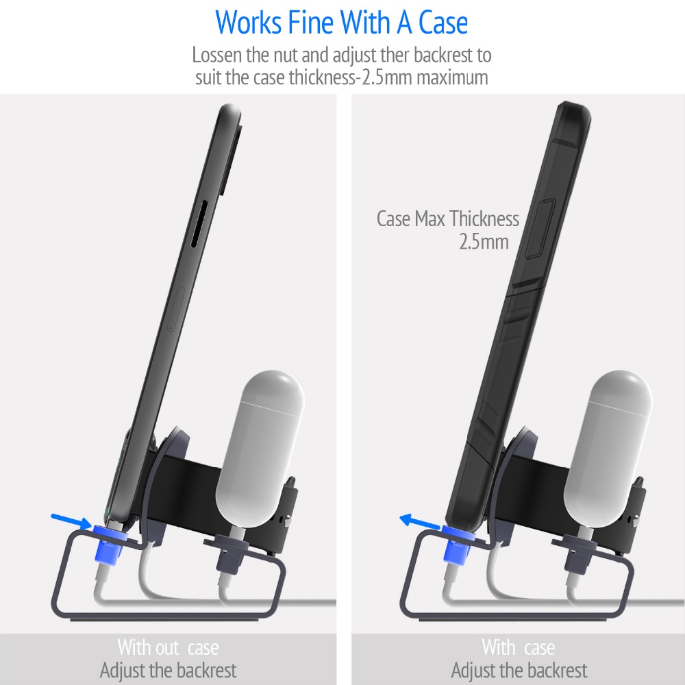 Charging Dock Station Stand Ho - Desk Setup Apple recensione e prezzo