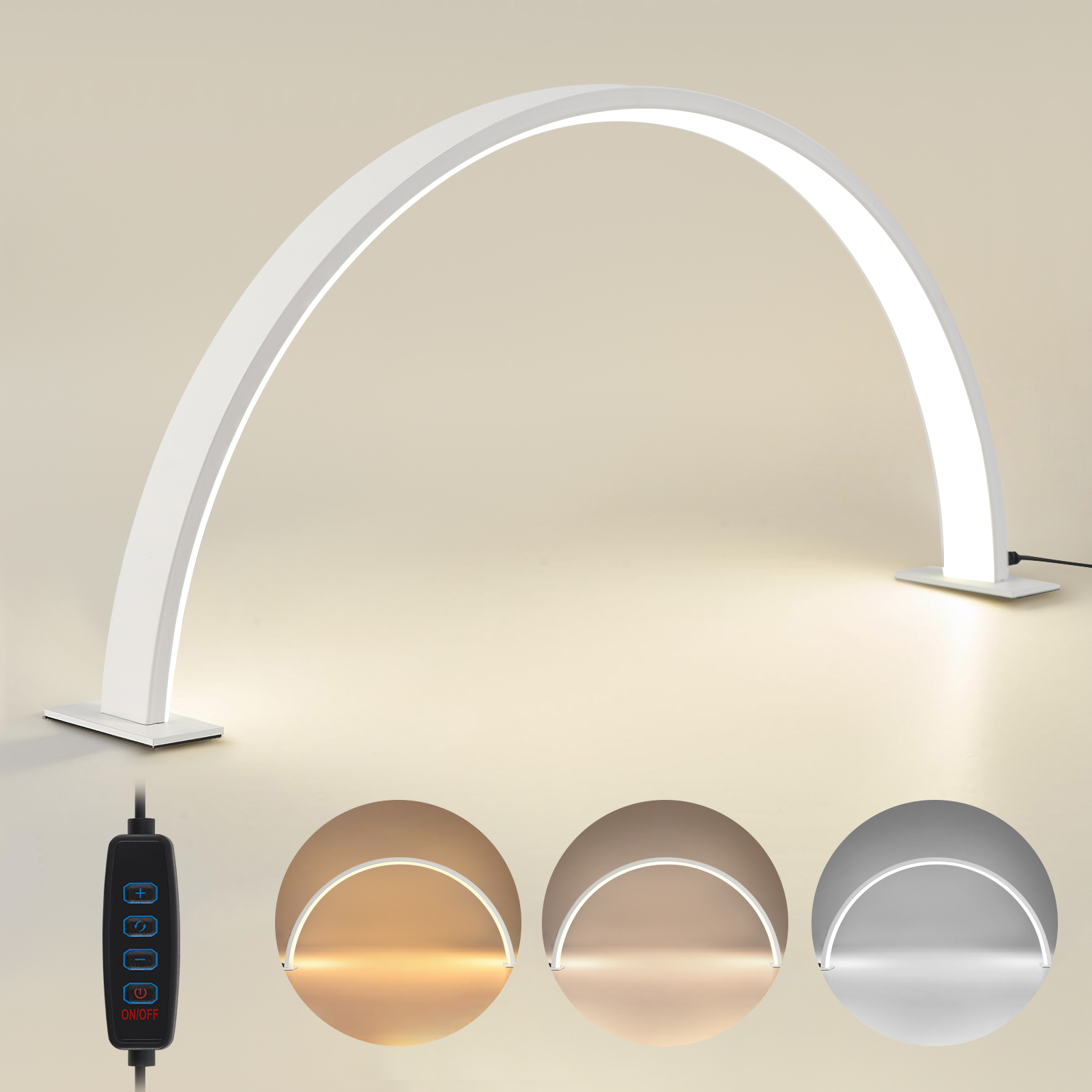 Half moon U-shaped nail lamp h - Desk Setup Room recensione e prezzo