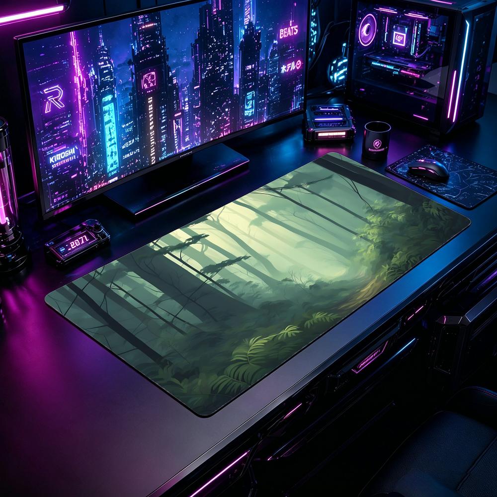 Nature MMisty Landscapeew Gami - Desk Setup Natural recensione e prezzo
