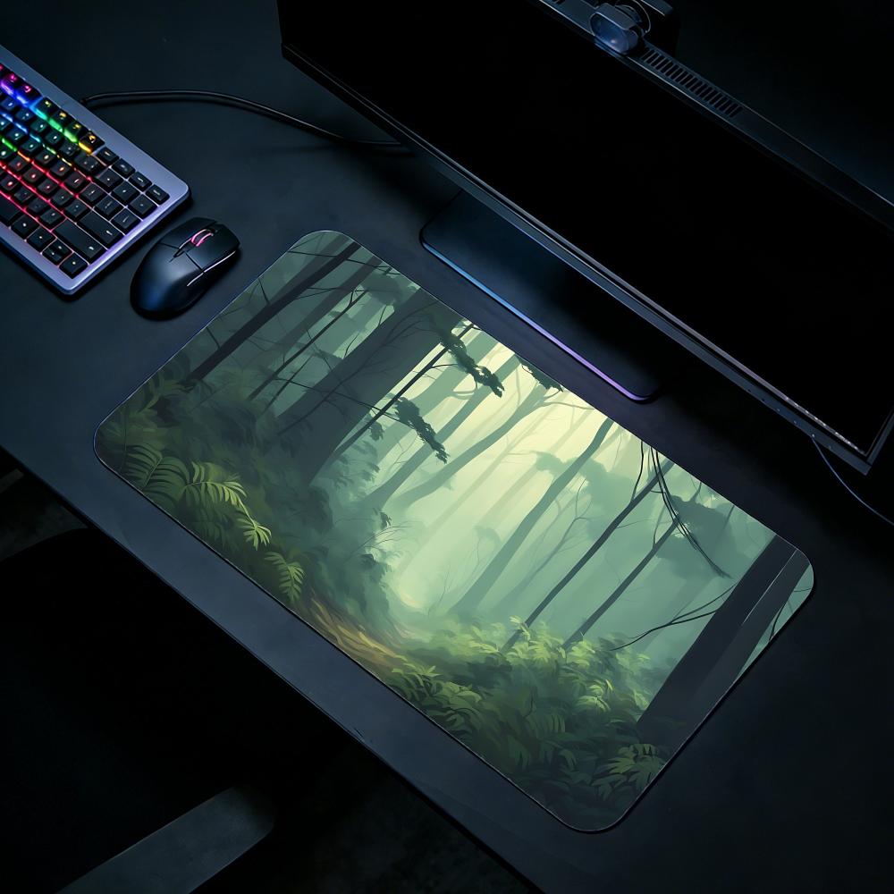Nature MMisty Landscapeew Gami - Desk Setup Natural recensione e prezzo
