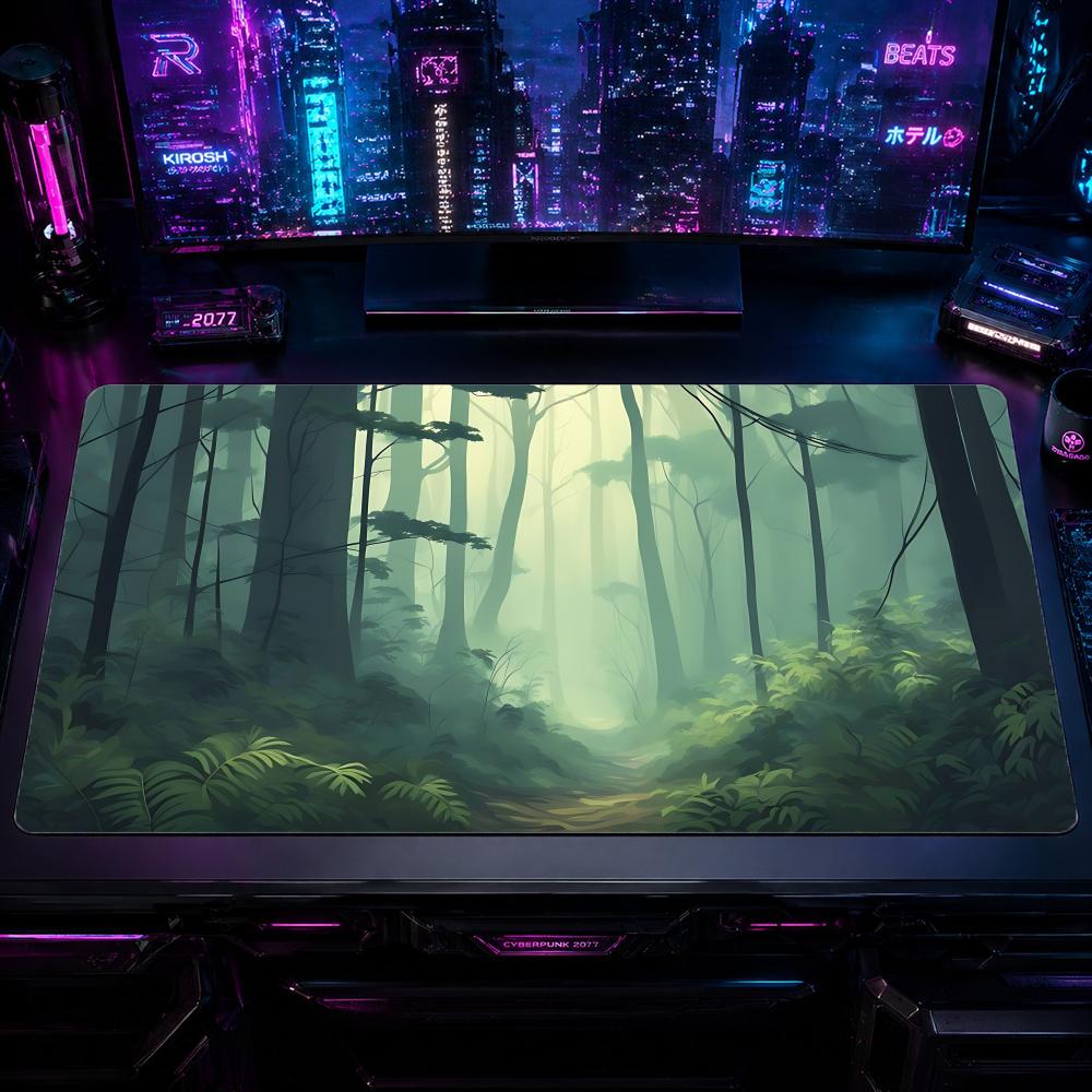 Nature MMisty Landscapeew Gami - Desk Setup Natural recensione e prezzo