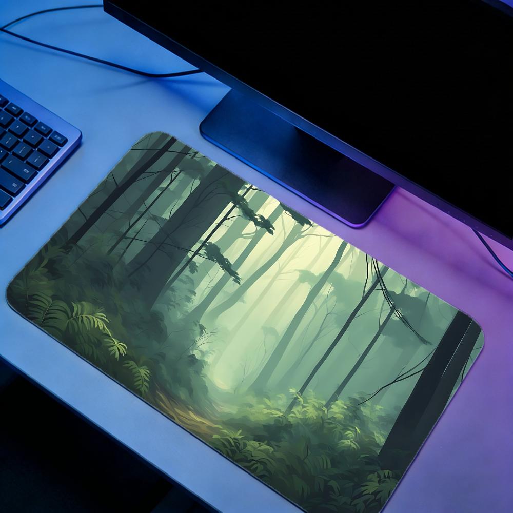 Nature MMisty Landscapeew Gami - Desk Setup Natural recensione e prezzo