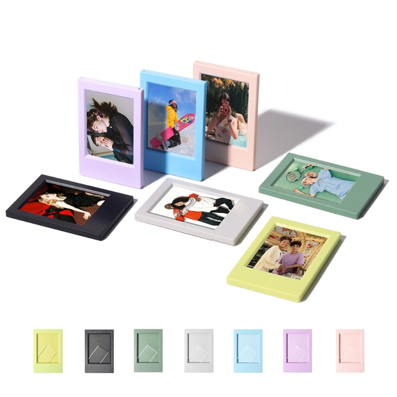 3 Inch Mini Photo Frame for Po - Desk Setup Photo recensione e prezzo