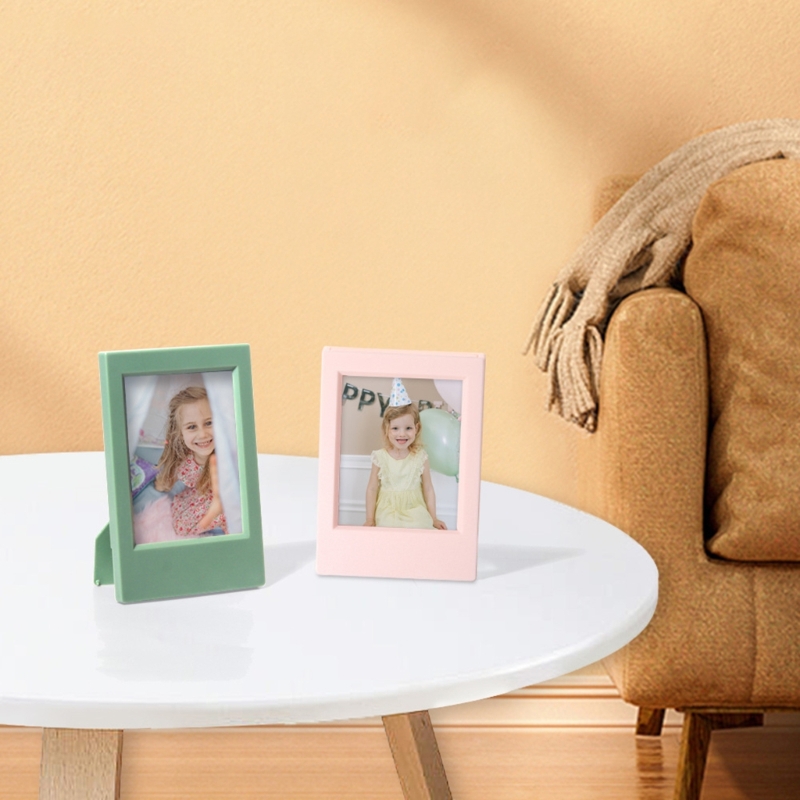 3 Inch Mini Photo Frame for Po - Desk Setup Photo recensione e prezzo