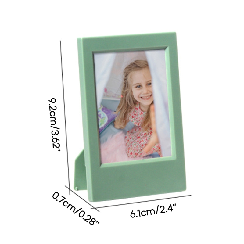 3 Inch Mini Photo Frame for Po - Desk Setup Photo recensione e prezzo
