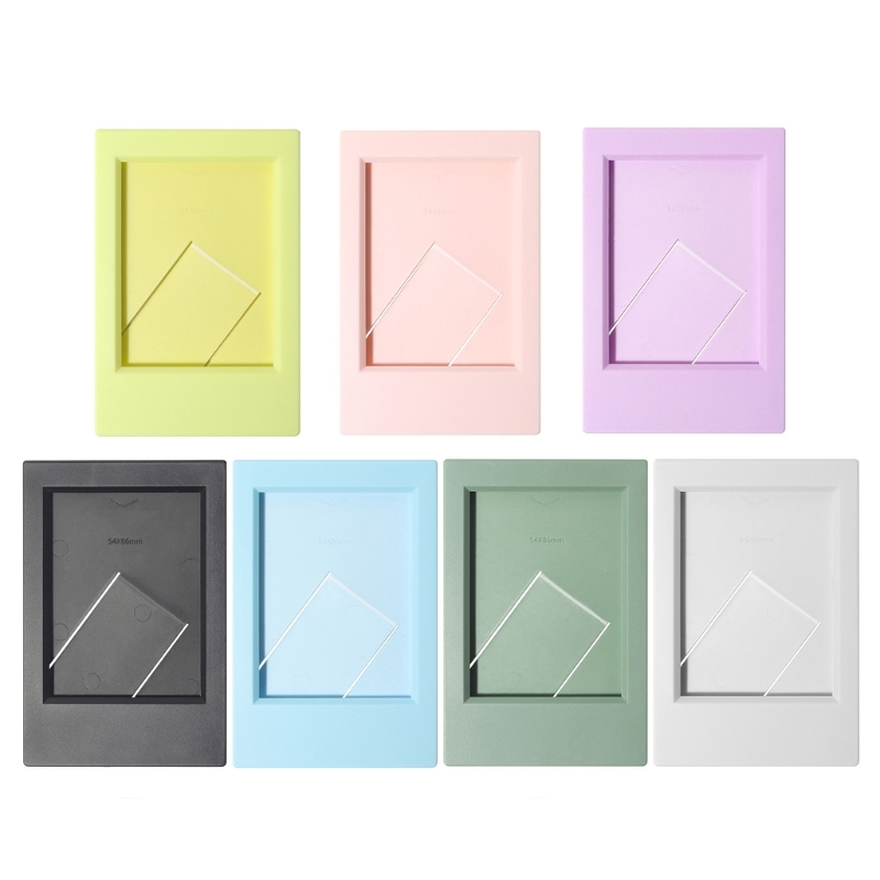 3 Inch Mini Photo Frame for Po - Desk Setup Photo recensione e prezzo
