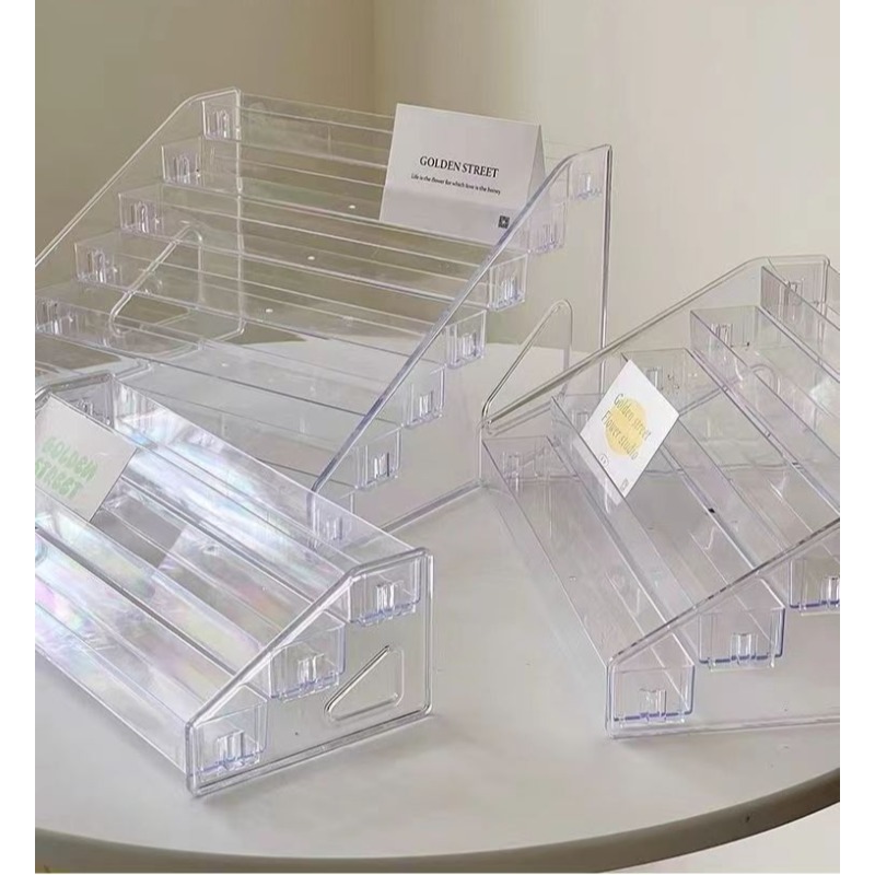 Transparent Desktop Card Stora - Desk Setup Photo recensione e prezzo