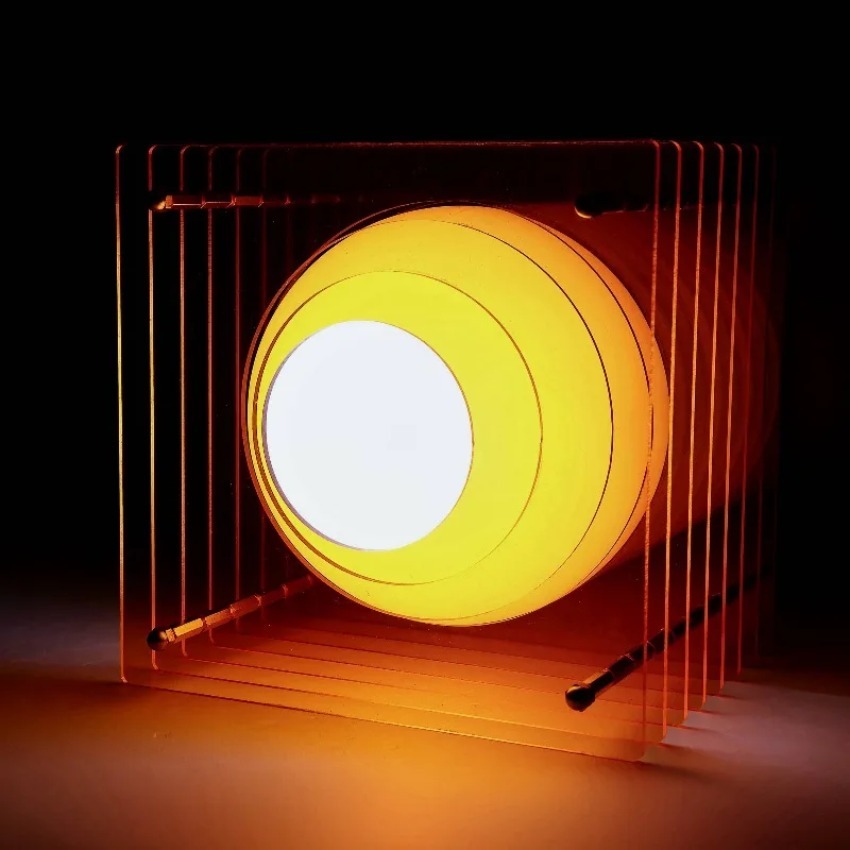 DIY Moon Lamp Acrylic Thousand - Desk Setup Room recensione e prezzo