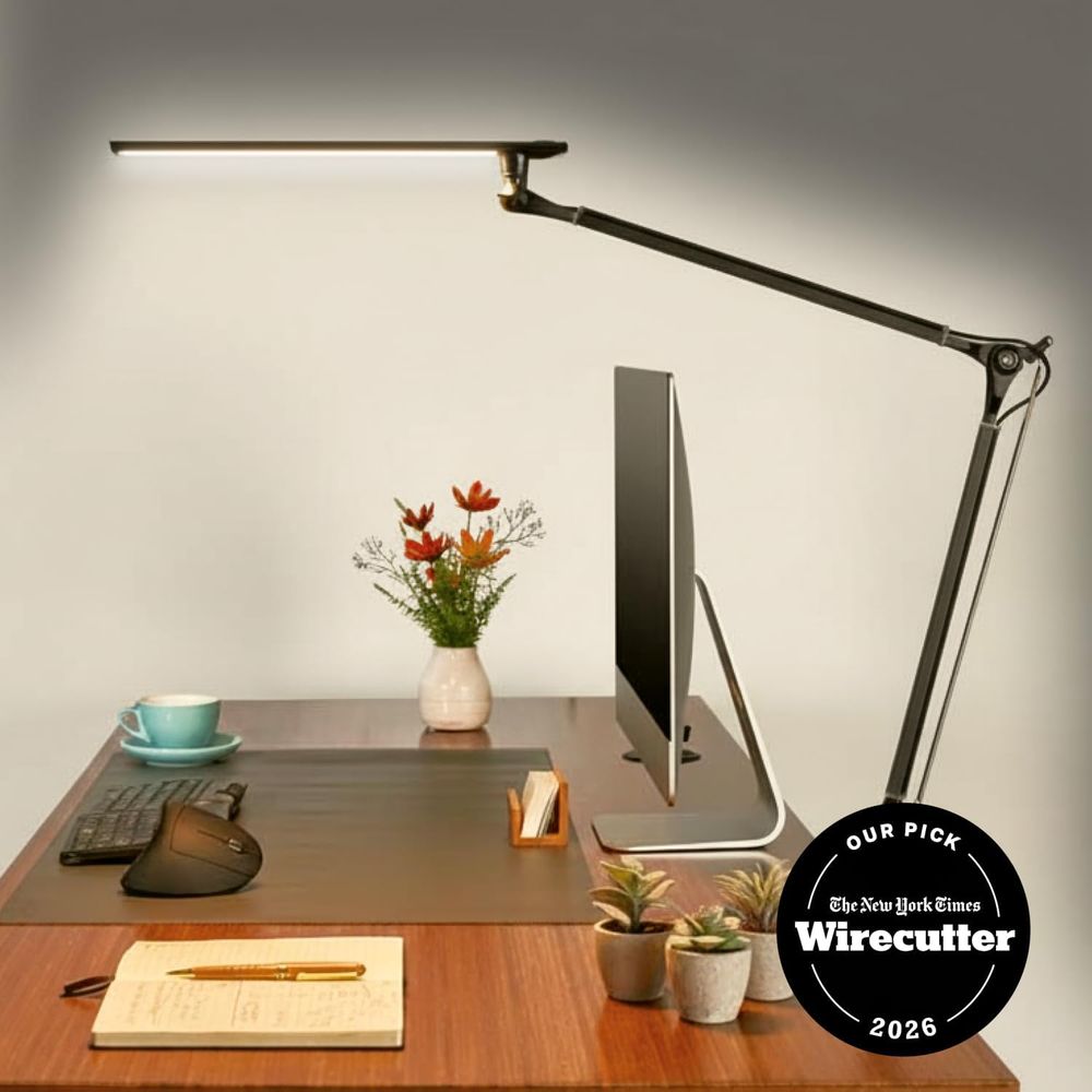 Adjustable 3-Color LED Desk La - Desk Setup Black recensione e prezzo