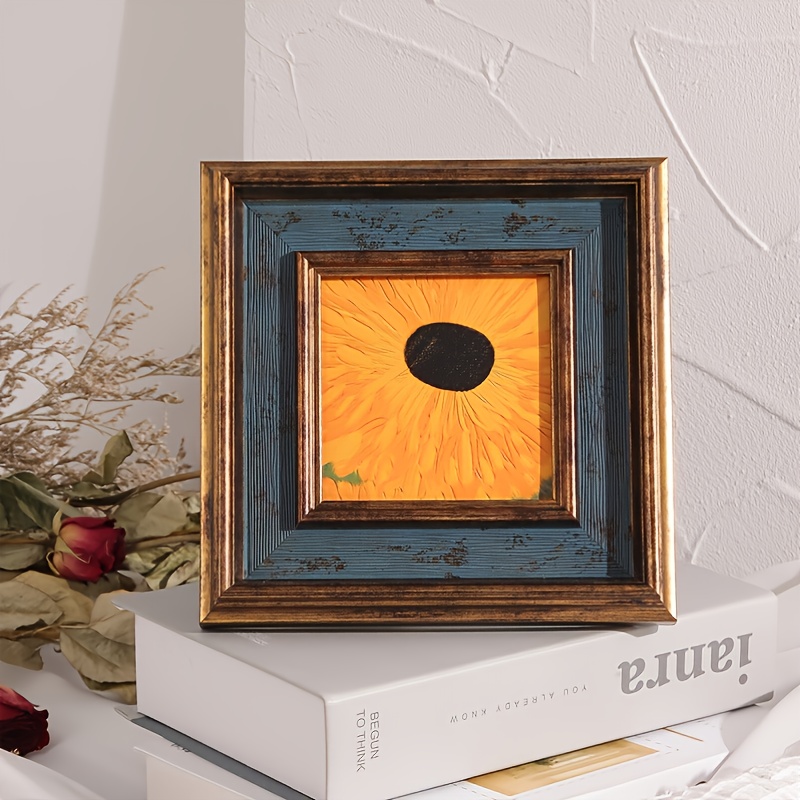 American Retro Photo Frame Des - Desk Setup Photo recensione e prezzo