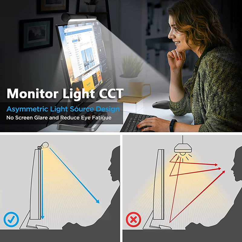 40CM RGB Atmosphere Table Lamp - Desk Setup Room recensione e prezzo
