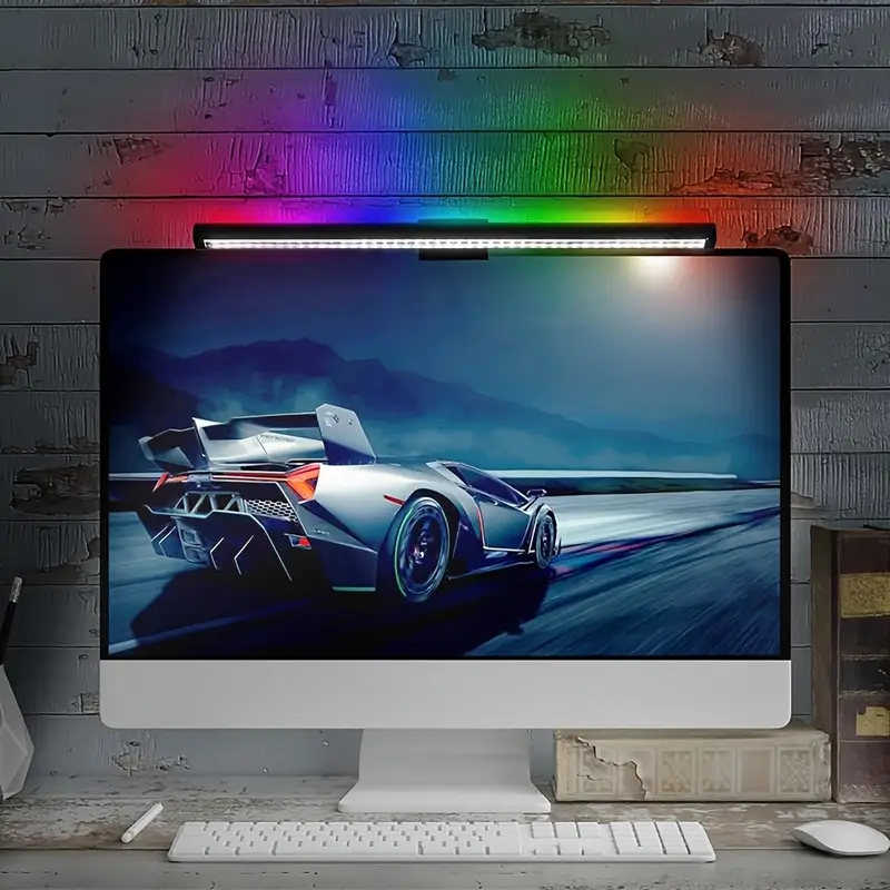40CM RGB Atmosphere Table Lamp - Desk Setup Room recensione e prezzo