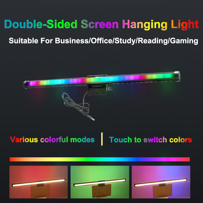 40CM RGB Atmosphere Table Lamp - Desk Setup Room recensione e prezzo