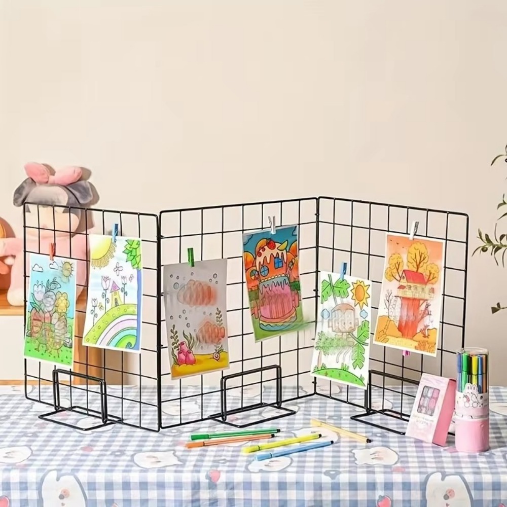 Grid Art and Photo Racks, Mode - Desk Setup Photo recensione e prezzo