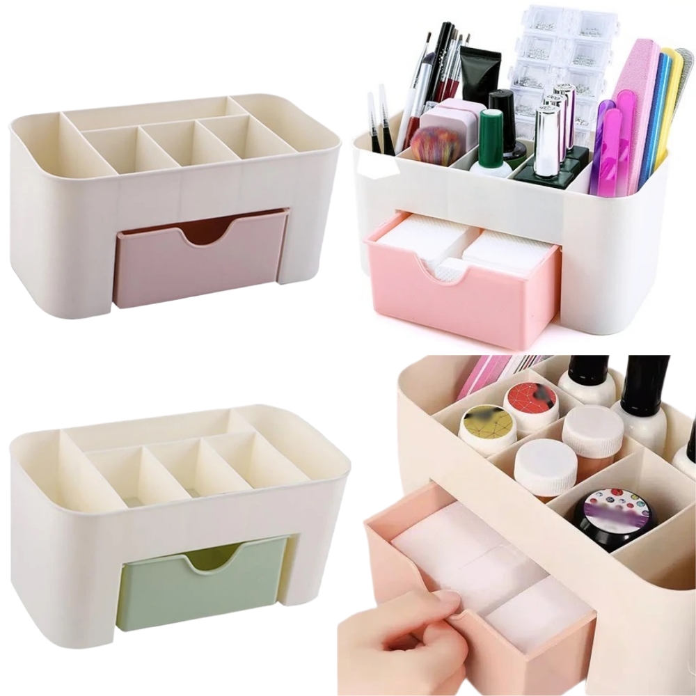 Nail Art Organizer Desktop Dra - Desk Setup Organization recensione e prezzo