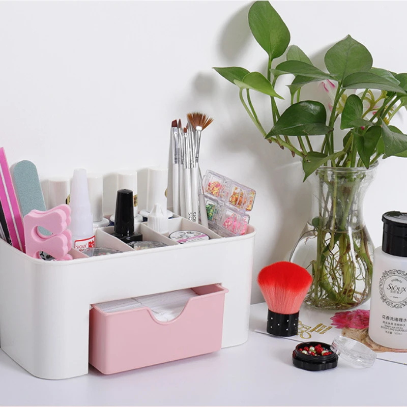 Nail Art Organizer Desktop Dra - Desk Setup Organization recensione e prezzo