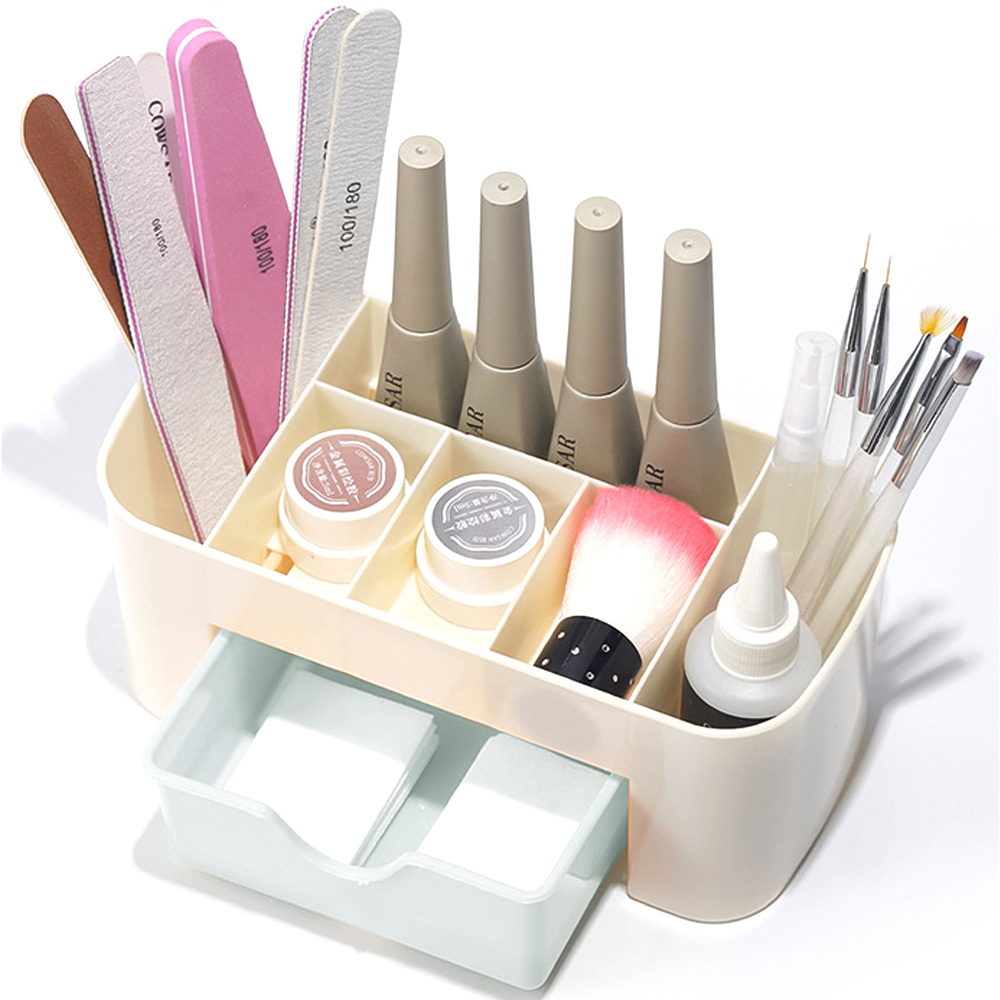 Nail Art Organizer Desktop Dra - Desk Setup Organization recensione e prezzo