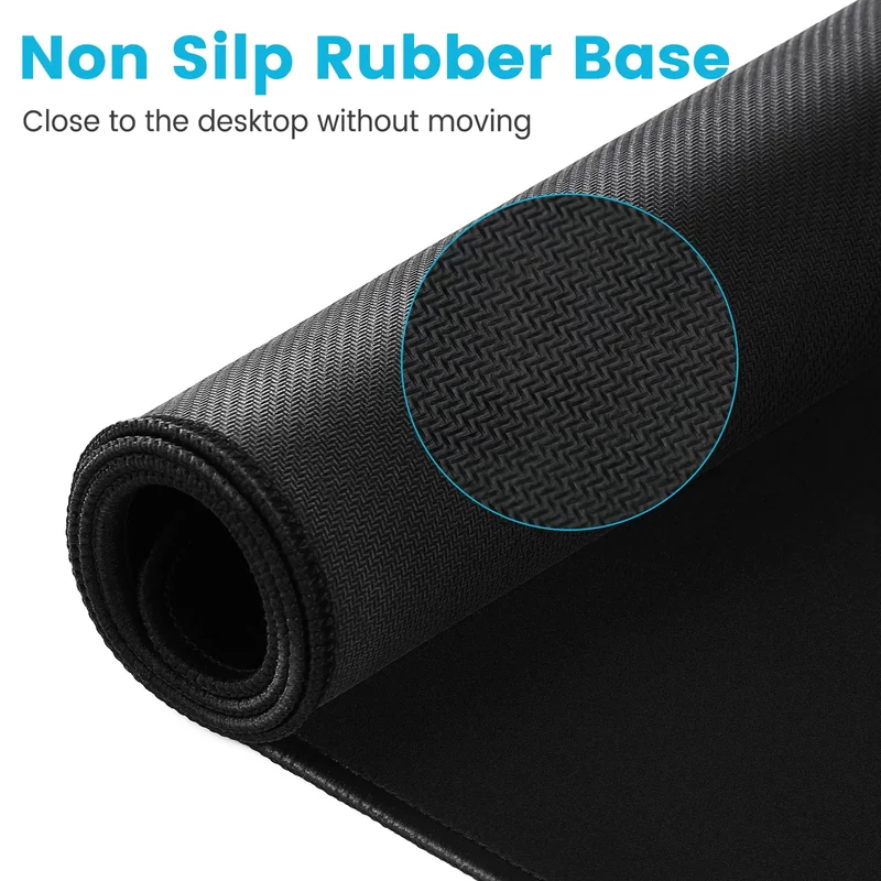 XXL Gaming Mouse Pad - Extra L - Desk Setup Black recensione e prezzo