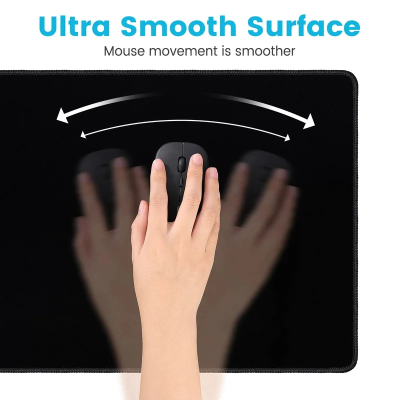 XXL Gaming Mouse Pad - Extra L - Desk Setup Black recensione e prezzo