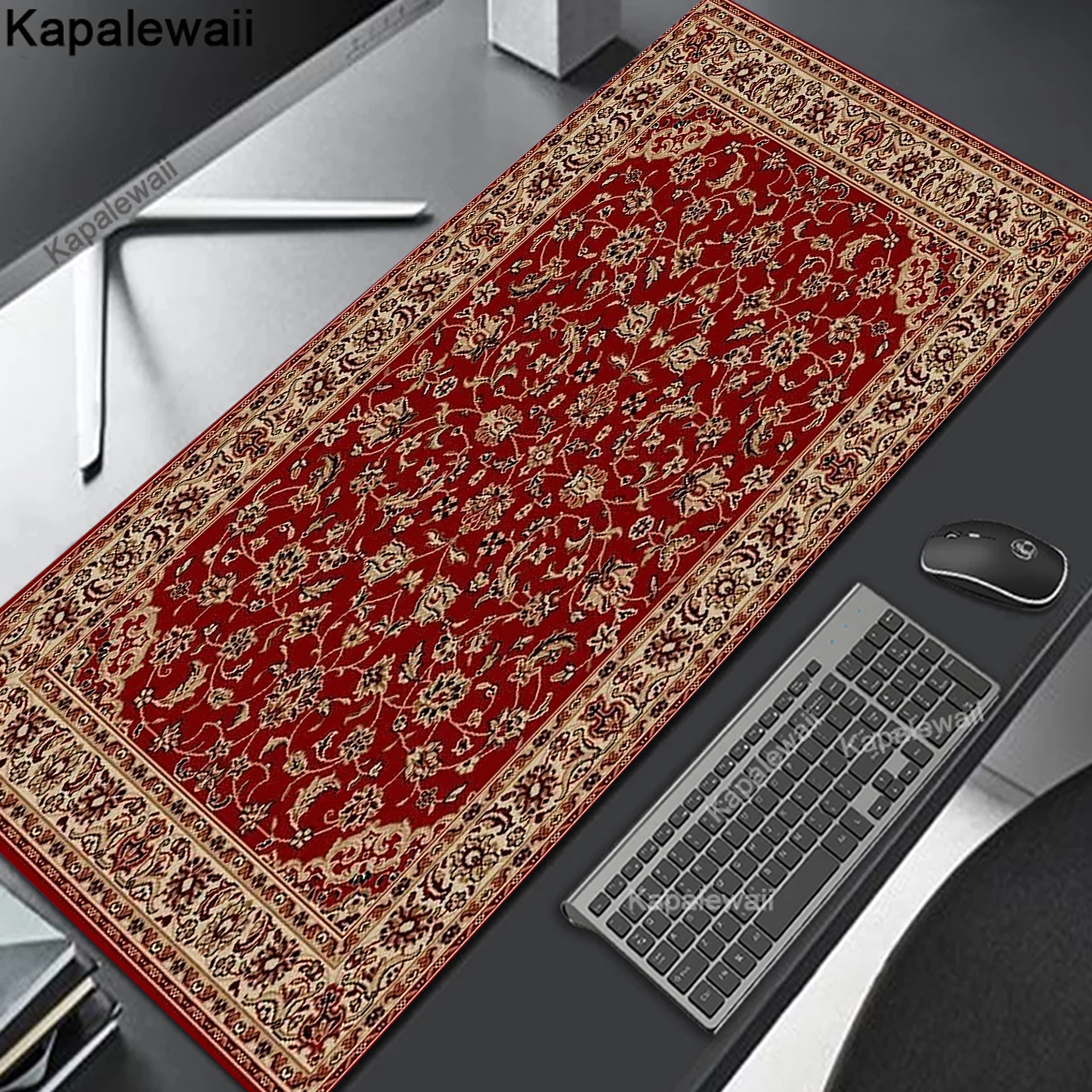 Persian HD Print Gaming Mouse  - Desk Setup Natural recensione e prezzo