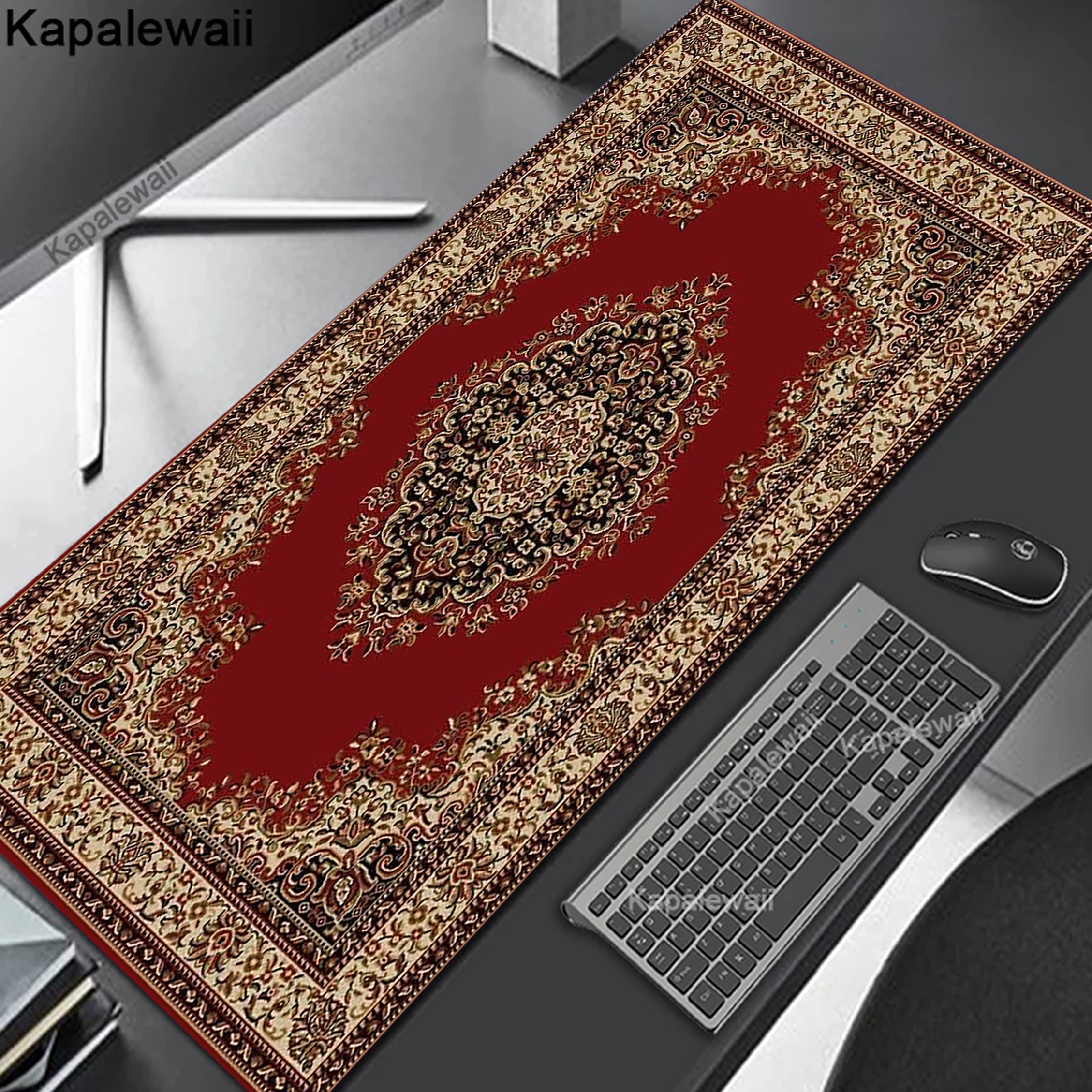 Persian HD Print Gaming Mouse  - Desk Setup Natural recensione e prezzo