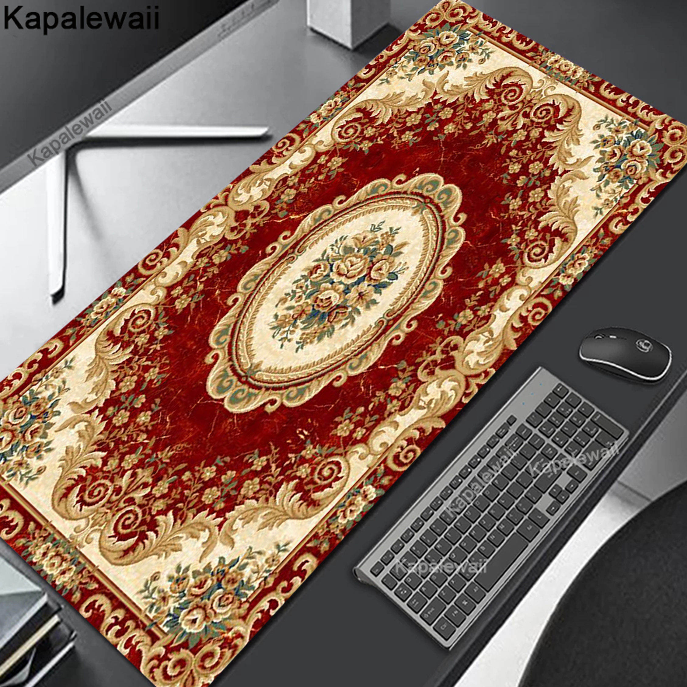 Persian HD Print Gaming Mouse  - Desk Setup Natural recensione e prezzo
