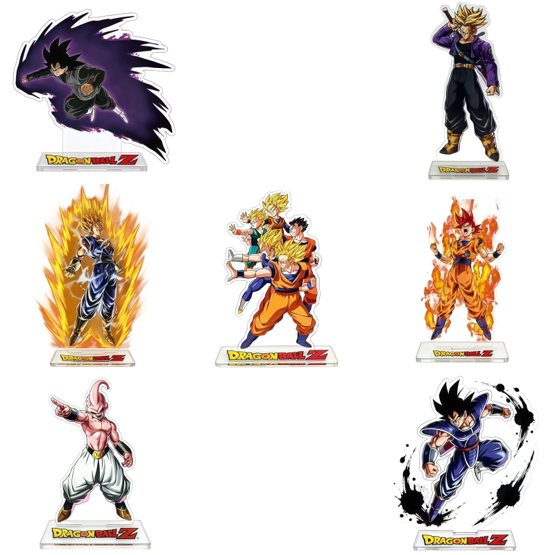 Cartoon anime Dragon Ball acry - Desk Setup Room recensione e prezzo