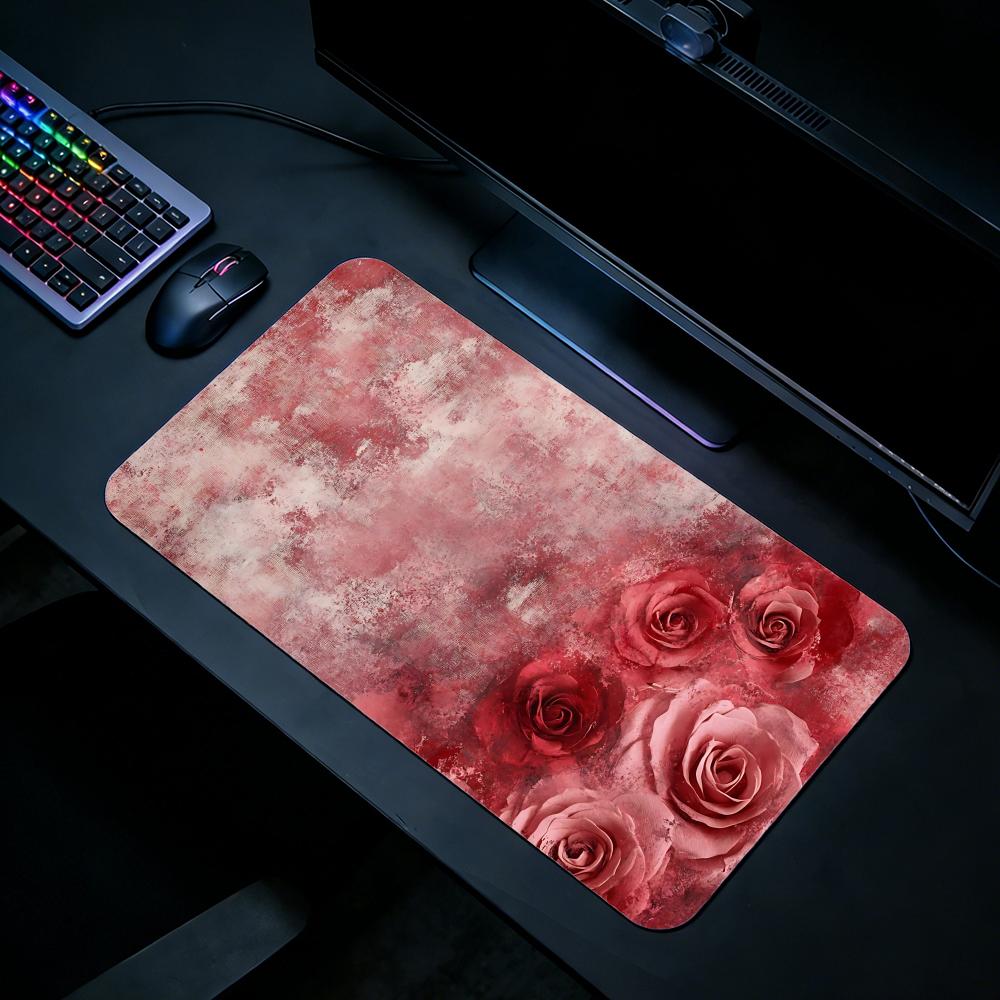 Nature Rose Gaming Mouse Pad M - Desk Setup Natural recensione e prezzo