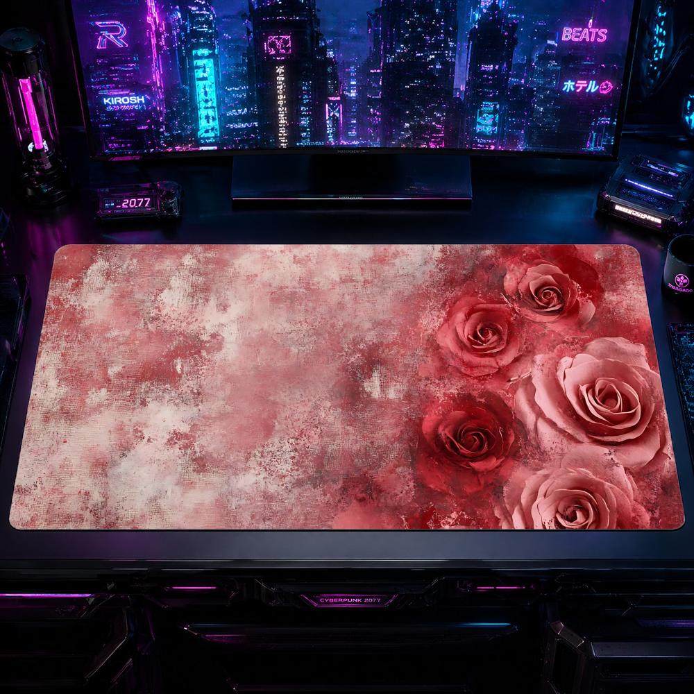 Nature Rose Gaming Mouse Pad M - Desk Setup Natural recensione e prezzo