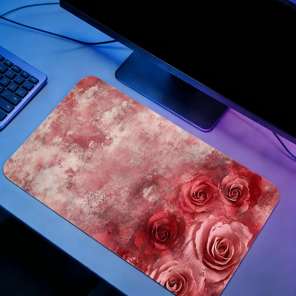 Nature Rose Gaming Mouse Pad M - Desk Setup Natural recensione e prezzo