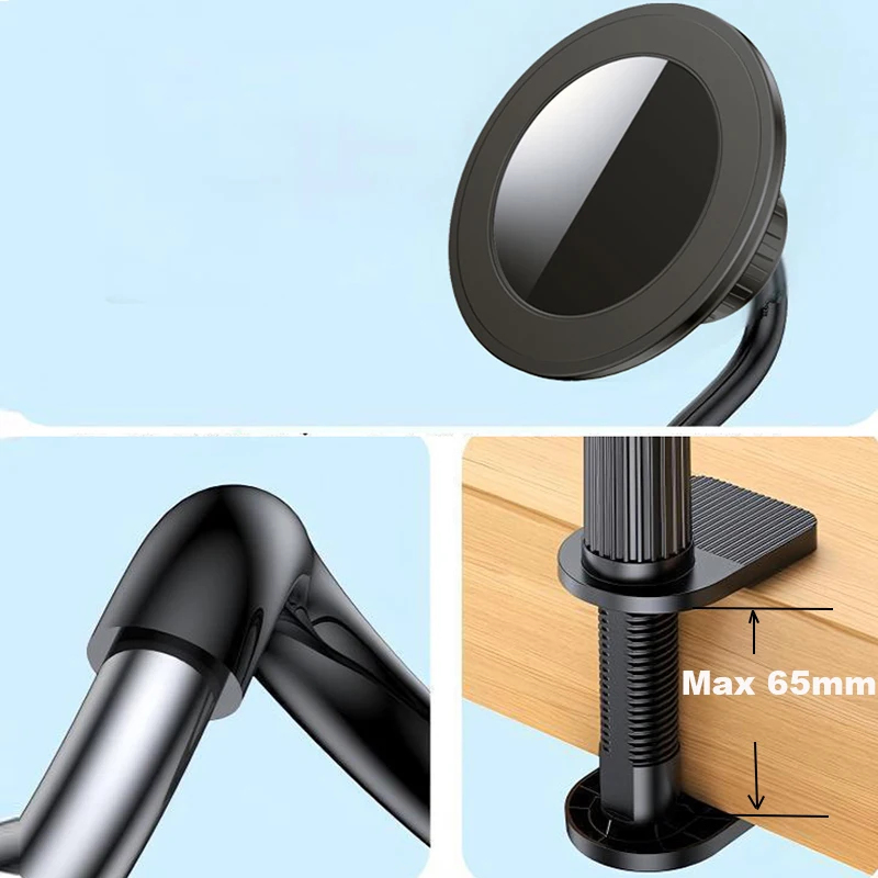 Magnetic 360° Lazy Mobile Phon - Desk Setup Apple recensione e prezzo