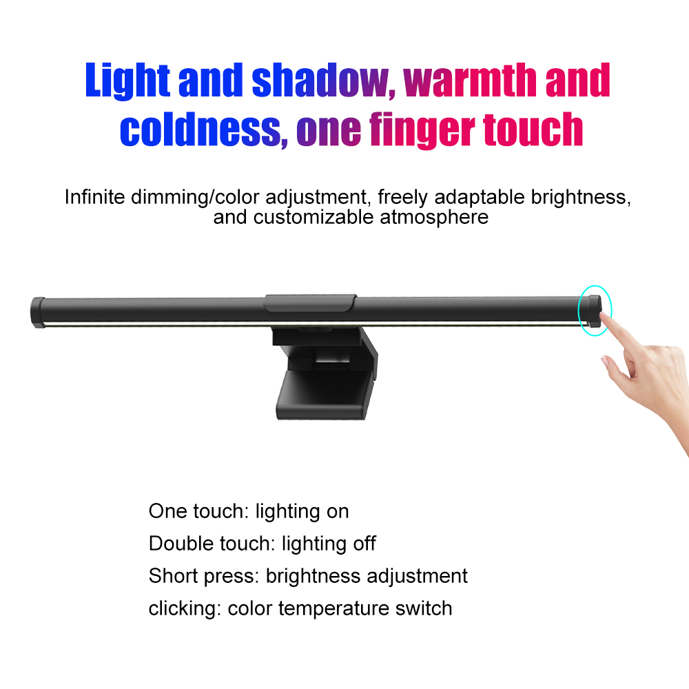 RGB Lightbar Monitor Light Bar - Desk Setup Room recensione e prezzo