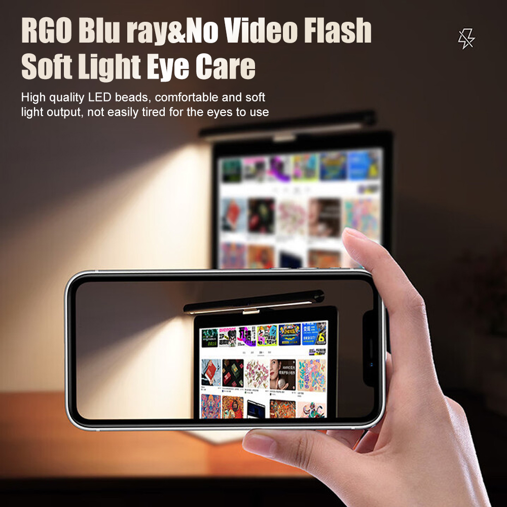 RGB Lightbar Monitor Light Bar - Desk Setup Room recensione e prezzo