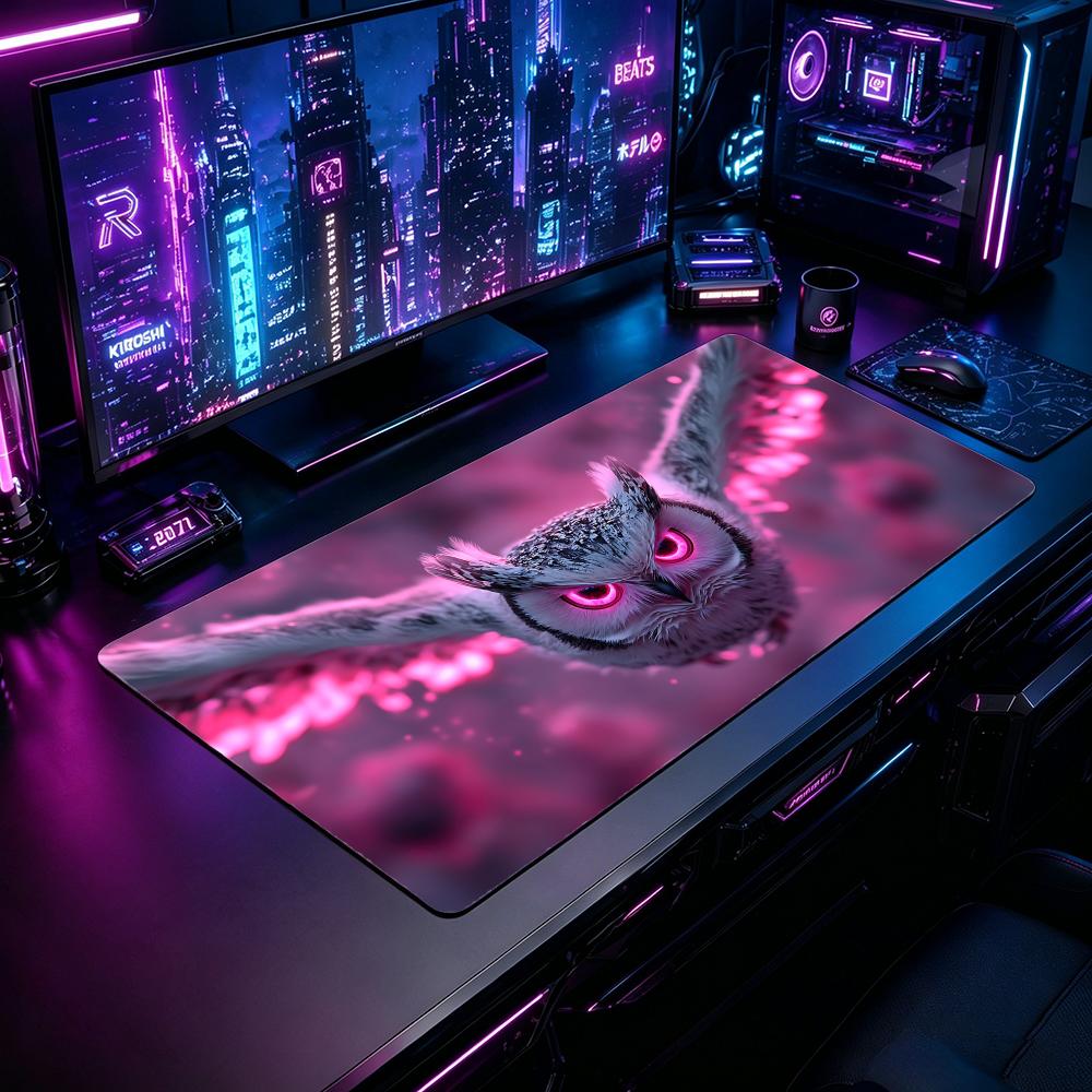 Nature OOwler Gaming Mouse Pad - Desk Setup Natural recensione e prezzo