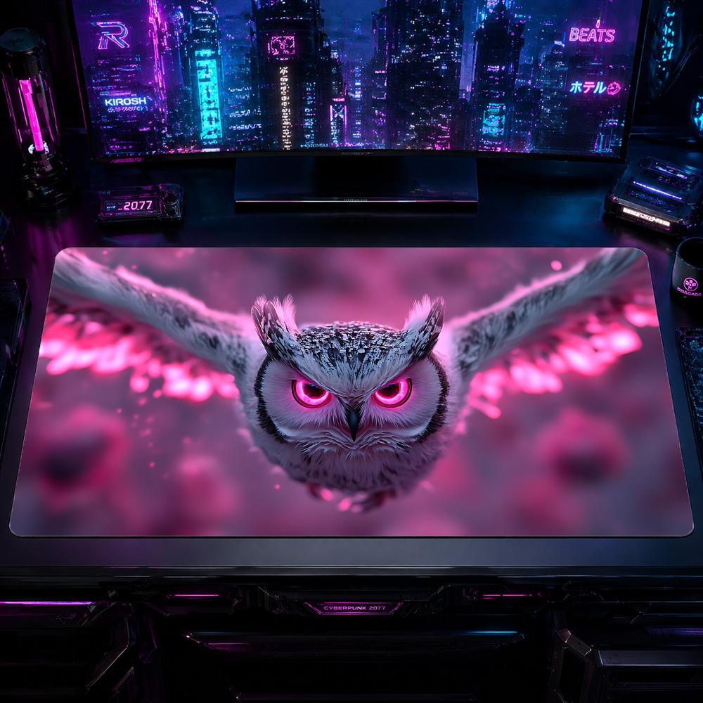 Nature OOwler Gaming Mouse Pad - Desk Setup Natural recensione e prezzo