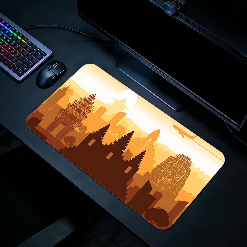 Art AAngkor Wates Gaming Mouse - Desk Setup Art recensione e prezzo