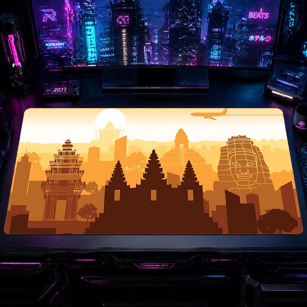 Art AAngkor Wates Gaming Mouse - Desk Setup Art recensione e prezzo