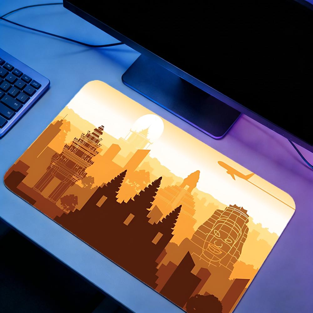 Art AAngkor Wates Gaming Mouse - Desk Setup Art recensione e prezzo