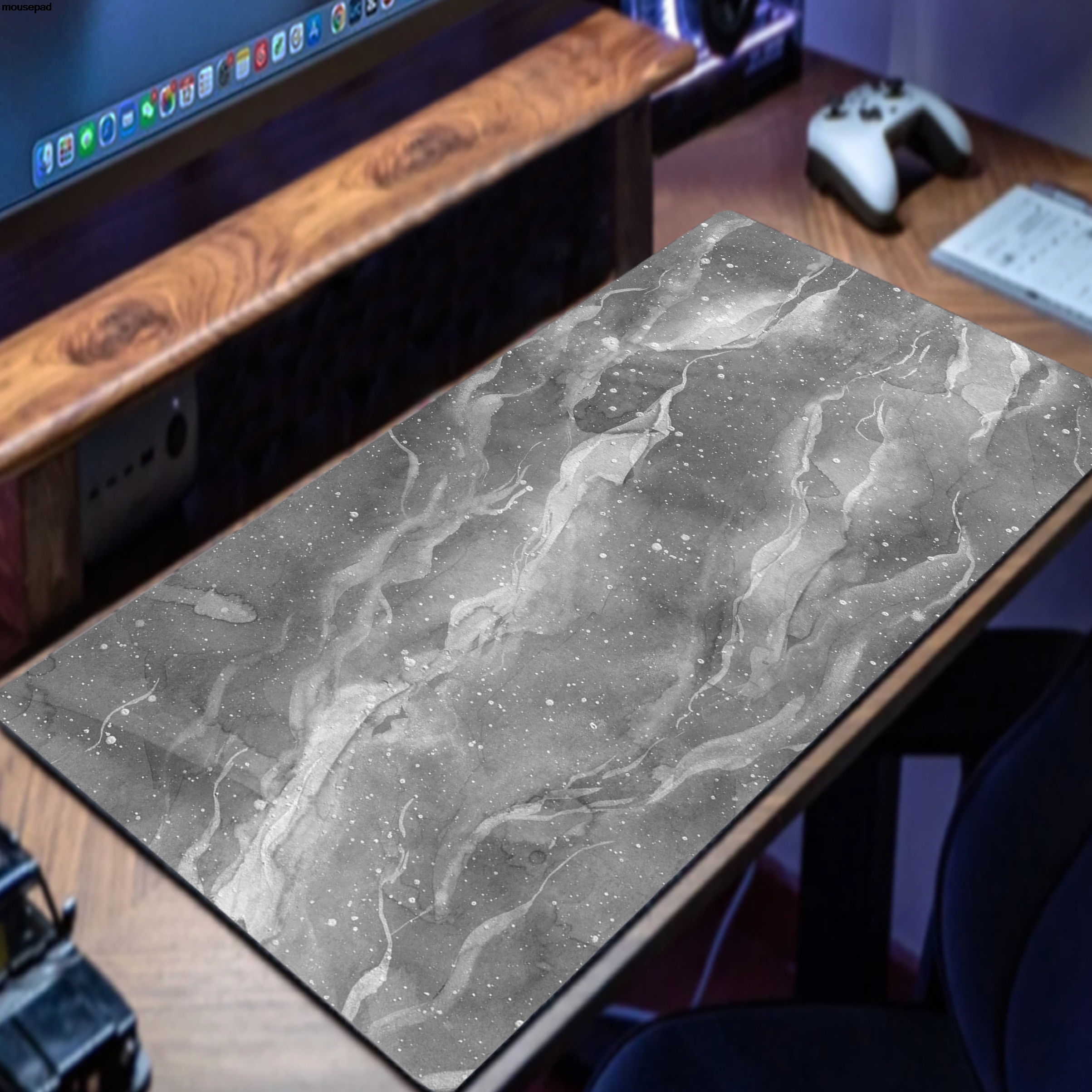 Gray Marble XXL Mouse Pad Gami - Desk Setup Natural recensione e prezzo